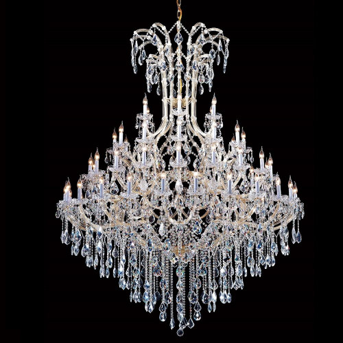 подвесная люстра crystal lux diva sp60 прозрачная в Таганроге