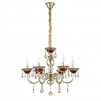 подвесная люстра odeon light dezira 3394/6 в Таганроге