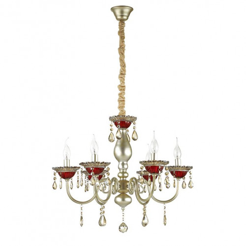 подвесная люстра odeon light dezira 3394/6 в Таганроге