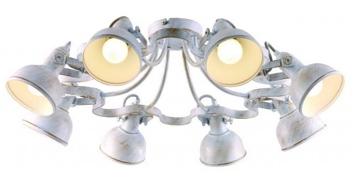 потолочная люстра arte lamp martin a5216pl-8wg в Таганроге
