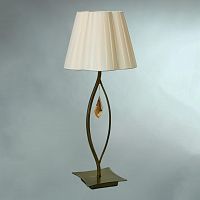 настольная лампа brizzi bt03203/1 bronze cream в Таганроге