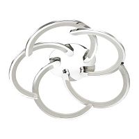 потолочная светодиодная люстра odeon light nebbi 4021/99cl в Таганроге