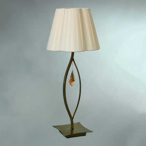 настольная лампа brizzi bt03203/1 bronze cream в Таганроге
