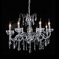люстра md103906-8a от illuminati серебряный в Таганроге