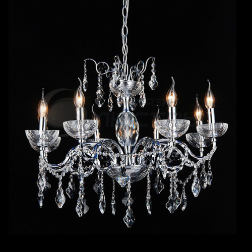 люстра md103906-8a от illuminati серебряный в Таганроге