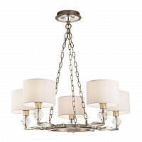 подвесная люстра maytoni luxe h006pl-05g в Таганроге