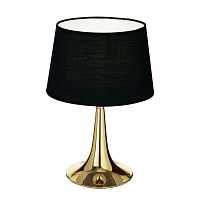 настольная лампа ideal lux london tl1 small ottone в Таганроге