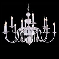 подвесная люстра newport 32212/c white в Таганроге