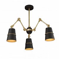 подвесная люстра st luce sorspreso sl458.422.03 черная в Таганроге