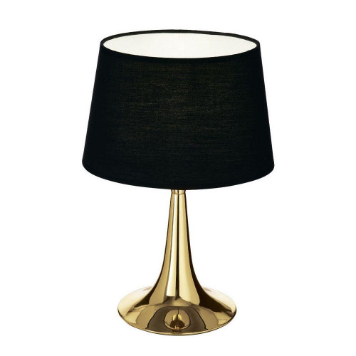 настольная лампа ideal lux london tl1 small ottone в Таганроге
