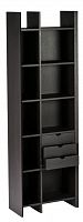 шкаф книжный mdhrrlb070rv коричневый в Таганроге