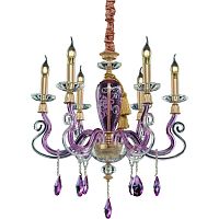 подвесная люстра divinare carl 5124/14 lm-6 в Таганроге