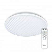 потолочный светодиодный светильник с пультом ду citilux дюна cl72080rc в Таганроге