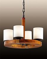 подвесная люстра odeon light fabo 2767/4 в Таганроге