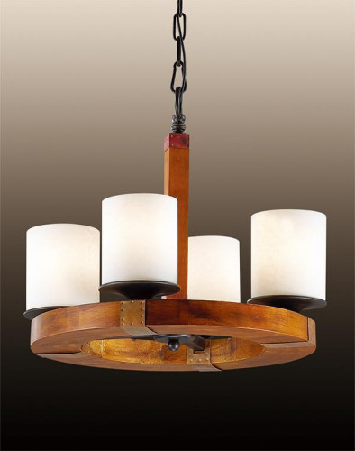 подвесная люстра odeon light fabo 2767/4 в Таганроге