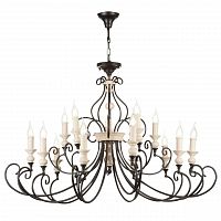 подвесная люстра maytoni karina h631pl-15b бежевая в Таганроге