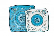 комплект тарелок artblanc blue в Таганроге