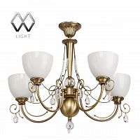 потолочная люстра mw-light фелиция 347016405 в Таганроге