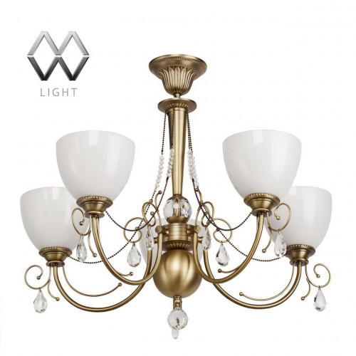 потолочная люстра mw-light фелиция 347016405 в Таганроге