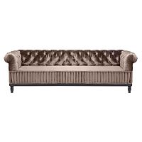 диван club sofa прямой коричневый в Таганроге