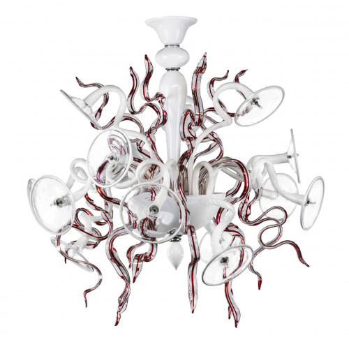 подвесная люстра lightstar ricciolo 894156 в Таганроге