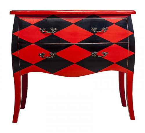 комод эдисон (красно-черный ромб) в Таганроге