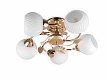 потолочная люстра toplight maria tl3510x-05fg в Таганроге