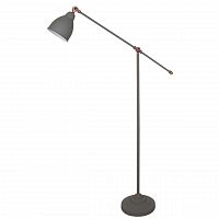 торшер arte lamp braccio a2054pn-1gy в Таганроге