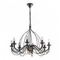 подвесная люстра ideal lux corte sp8 ruggine в Таганроге
