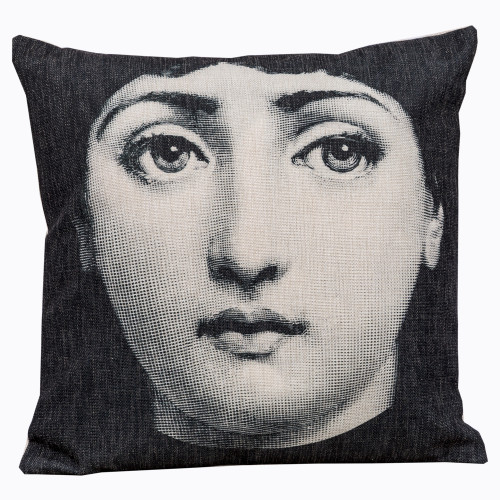 арт-подушка моно лина fornasetti в Таганроге