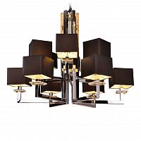 подвесная люстра newport 3206+6/c хром в Таганроге