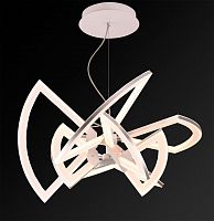 подвесной светодиодный светильник idlamp eleanor 398/2x80-ledwhitechrome в Таганроге