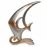статуэтка рыба серебряная 28х7,5х33 в Таганроге