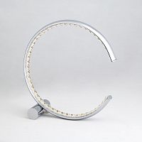 настольная лампа eurosvet vortex 80411/1 хром в Таганроге