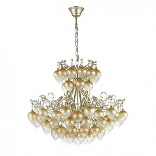 подвесная люстра odeon light zaklina 3395/6 в Таганроге