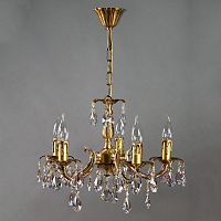 подвесная люстра ambiente benisa 2226/5 ab tear drop в Таганроге