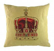 подушка с картинкой короны queen crown cream в Таганроге