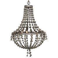 люстра «адела» темное серебро с золотистыми деталями в Таганроге