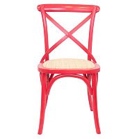 стул cross back красный в Таганроге