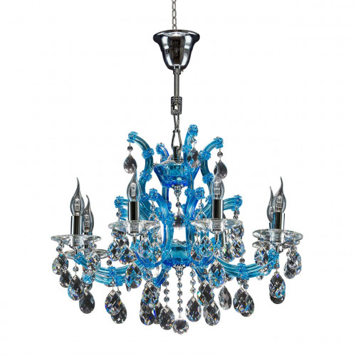 подвесная люстра osgona champa blu 698085 в Таганроге