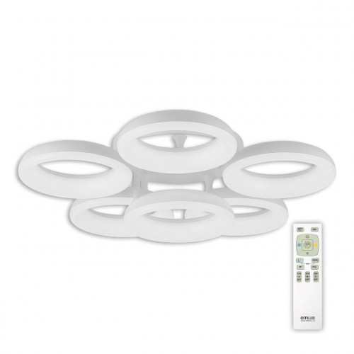 потолочная светодиодная люстра citilux паркер cl225160r в Таганроге
