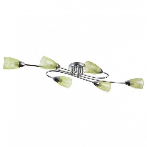потолочная люстра freya flash fr5104-cl-06-gn в Таганроге