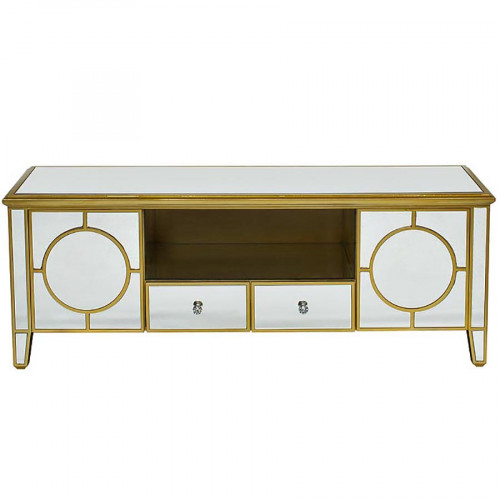 тумба mirror 2 под телевизор зеркальная в Таганроге