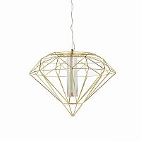подвесной светильник polyhedra диаметр 40 золото в Таганроге