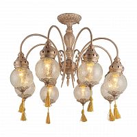 потолочная люстра arte lamp a2146pl-8ga золото в Таганроге
