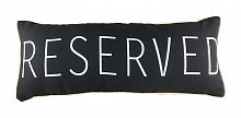 подушка с надписью reserved в Таганроге