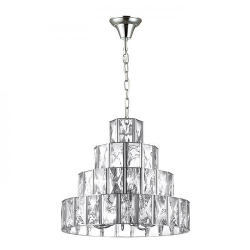 подвесная люстра odeon light brittani 4119/15 в Таганроге