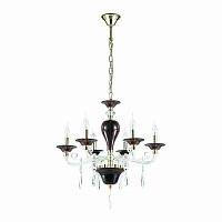 подвесная люстра odeon light amarone 3928/6 в Таганроге