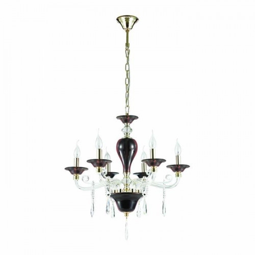 подвесная люстра odeon light amarone 3928/6 в Таганроге