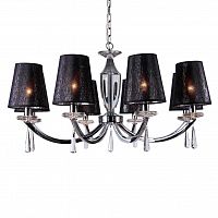 подвесная люстра newport 3248/c хром в Таганроге